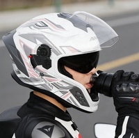 En popüler motosiklet kaskları tam yüz Unisex sertifikalı motosiklet kaskları yetişkinler için Abs kaskları fabrika