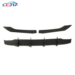 Kit de carrocería <span class=keywords><strong>R</strong></span>-<span class=keywords><strong>line</strong></span>, alerón trasero ABS, alerón trasero, difusor de parachoques trasero, Protector de parachoques para <span class=keywords><strong>Volkswagen</strong></span> <span class=keywords><strong>CC</strong></span> 2019-2020 - Product Image 2