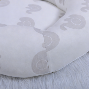 Transat portable pour bébé, nid douillet pour nouveau-né, berceau respirant et doux, tissu respectueux de la peau, lit pour nourrisson de 0 à 24 mois - Product Image 5