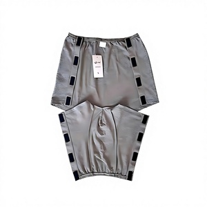 Ropa Interior Unisex de 2 Colores para Fracturas - Pantalones Postoperatorios con Velcro para Facilitar la Vestimenta, Bóxers para Cuidado de Ancianos con Hemiplejia por Accidente Cerebrovascular - Product Image 2