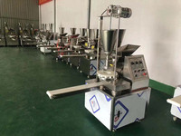 Machine automatique en acier inoxydable pour la fabrication de Baozi, Momo, et de boulettes de soupe vapeur