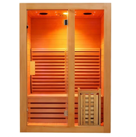 Sauna infrarouge lointain personnalisé pour 2 personnes, idéal pour la détox, le soulagement de la douleur et la relaxation, pour l'intérieur et l'extérieur, best-seller