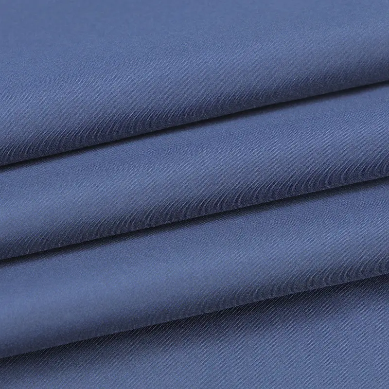 190t 210t pongee garment lining 240t 300t pu coated waterproof poly recycled pongee fabric for outdoor jacket