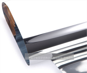 Película de ventana de espejo de una vía, aislamiento térmico de vidrio, vinilo, autoadhesivo, protección UV, tinte Solar de privacidad - Product Image 5