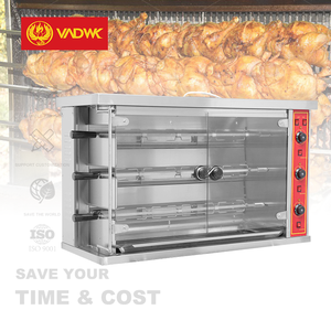 Nhà nhỏ Rotisserie lò điện thương mại lò dọc Rotisserie xoay lò - Product Image 1