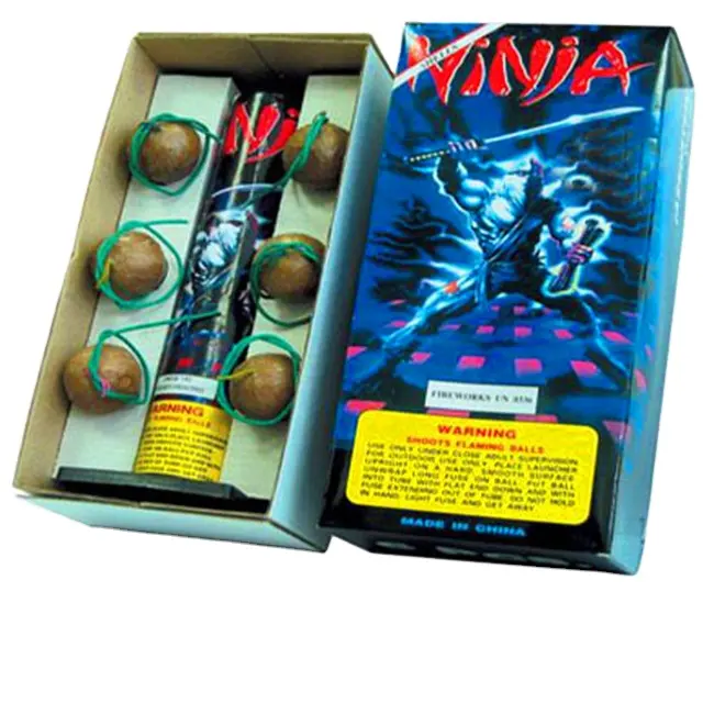 factory price artillery shells sky flaming balls fireworks for sale