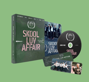 บีทีเอส แบงทันบอยส์ มินิอัลบั้มชุดที่ 2 SKOOL LUV AFFAIR ซีดีพร้อมโฟโต้บุ๊ค ชื่อเพลง Boy In Luv เคป๊อป สกูลเลิฟ มิวสิค เมอร์ช - Product Image 5