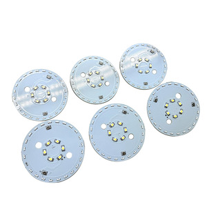 Pinball UFO Pop Bumper Parts T10 Insert LED Circuit Board Double Side LED 38Leds Ultimate Pop Bumper <b>Lighting</b> For Pop Bumper Cap - Product Image 5