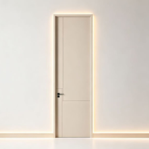 Porte Interne di Produzione Cinese per Soggiorno, Camera da Letto, Hotel e Uso Commerciale - Porte con Apertura Laterale e Isolamento Acustico, Dimensioni Personalizzabili - Product Image 1