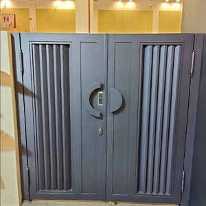 <span class=keywords><strong>Kunkun</strong></span> ประตูอลูมิเนียมบานสวิงคู่อัตโนมัติดีไซน์ประตูหลักเคลือบด้วยผงสำหรับกลางแจ้งบานเลื่อนเปิดประตูทันสมัยสำหรับบ้าน - Product Image 2