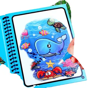 Aesthetically Color page Multicolored coloring book kids printing