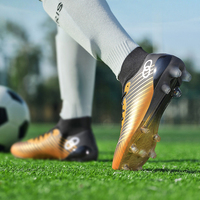Nouveauté Chaussures de football à crampons longs et sans crampons Haute qualité Chaussures de football pour hommes Chaussures d'extérieur