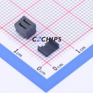 X0515FVS-10CS-9TV01 Board-to-Board & Backplane Connector SMD,P=0.5mm Connector 10P 0.5mm Vertical Mount 2 - Product Image 1