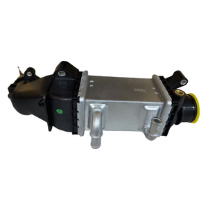 Refroidisseur d'air de Charge <span class=keywords><strong>Intercooler</strong></span> pour <span class=keywords><strong>Audi</strong></span> <span class=keywords><strong>A1</strong></span> VW Skoda 1.4 Diesel TDI OE 04B145749K pièces de moteur automatique radiateur d'état neuf - Product Image 3