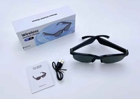Kacamata Pintar Grosir Dual Listening Audio, Anti Blue Light UV Protection Tahan Air Layar IPS Android Kacamata Fashion