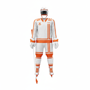 Uniforme de hockey sobre hielo de calidad superior Fabricación de fábrica Uniforme de hockey sobre hielo Conjuntos Precio al por mayor Uniforme de hockey sobre hielo OEM - Product Image 1
