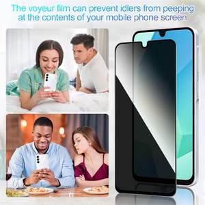 AIKICE Yüksek Kaliteli Casusluk Önleyici Gizlilik Temperli Cam Ekran Koruyucu Samsung A17 A16 A15 Koruyucu Cam Filmi - Product Image 2