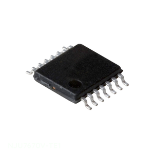 Componentes Electrónicos de Circuito de Gestión de Energía (PMIC) 14 LSSOP NJU7670V-TE1 en Existencia - Product Image 1