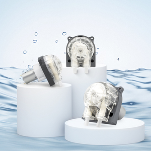 तरल सिरप स्थानांतरण और खाद्य स्वाद खुराक प्रणाली के लिए कम शोर 12 वी 24 वी डीसी छोटे पेरिस्टेटिक पंप - Product Image 2