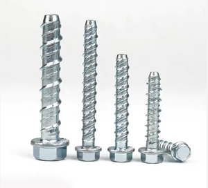 Üretici doğrudan satış karbon çelik altıgen kendinden kesme çapa cıvata beton flanş başlığı kendinden dokunarak vidalar - Product Image 6