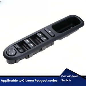 Qsf Chất lượng cao điều chỉnh cửa sổ chuyển sang trái phía trước 6554er. 96468704xt cho Peugeot 407 SW 2004-2010 - Product Image 5