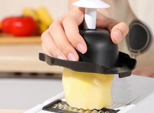 15 in 1 Eco-Friendly <b>Vegetable</b> Slicer <b>Cutter</b> PP Chopper Dicer with Container Gadgets for Shredding <b>Vegetables</b> <b>Vegetable</b> Slicer - Product Image 2