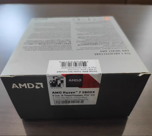 उच्च प्रदर्शन गेमिंग और सामग्री निर्माण के लिए 7 5800x 8-कोर 16-थ्रेड Zen3 am4 डेस्कटॉप सीपू के लिए नया एएमडी - Product Image 2
