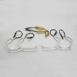 Ojos de Ángel LED con <span class=keywords><strong>Halo</strong></span>, Estilo Icónico para BMW F30 F31 F32 F34 F80 F82 F83 M2 - Product Image 4