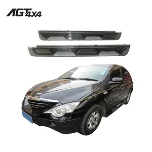 AGT4X4 Auto Accessories Running Board for Ssangyong Actyon 2006 side bar High Quality side step SSANGYONG ACTYON KYRON