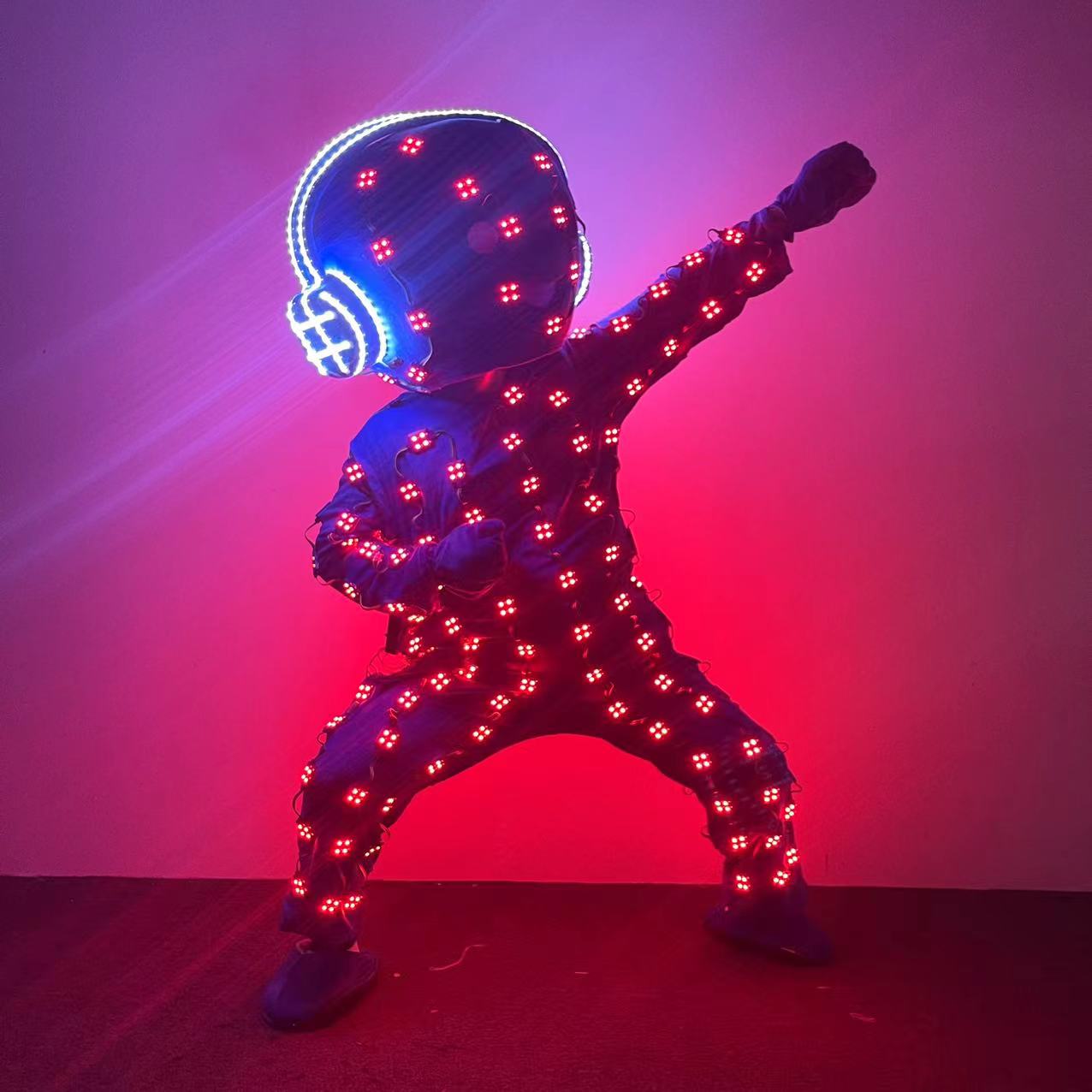 Лидер продаж с фабрики, светодиодный костюм, одежда для диджея, светодиодные светящиеся сценические танцевальные представлений, платье для ночного клуба