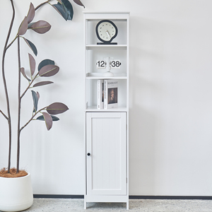 Moderne Stijl Vrijstaande Vier-Laags Opbergladen Badkamer Meubel Kast Eenvoudige Mode Groothandel - Product Image 2