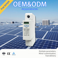 Parafoudre Solaire Certifié CE 1P 1000V 20KA 40KA Type T2 SPD HANDELE HDU1-II40PV