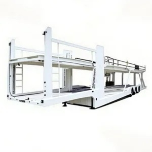 Premium Grade Strong Steel Semi-Trailer for Automotive Fleet Movement and Cross Country <strong>Auto</strong> Hauling with 15001-20000 kg Payload - Product Image 1