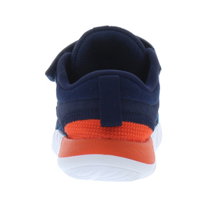 รองเท้าวิ่งสำหรับเด็กผู้ชายรองเท้าวิ่ง Nike Free RN 2021 AC สีน้ำเงิน/ขาว/ส้ม-100% ของแท้ - Product Image 4