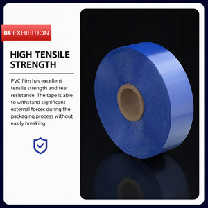 Pellicola Termoretraibile in PVC per Articoli Sportivi, Protezione Resistente all'Umidità e Durevole, <span class=keywords><strong>Film</strong></span> PVC OEM - Product Image 5
