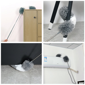 Plumero de Plumas de Microfibra de 28 Metros, el Más Vendido en Comercio Electrónico, <span class=keywords><strong>para</strong></span> Limpieza del Hogar y Techo - Product Image 4