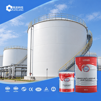 Peinture Acrylique Anticorrosion Haute Qualité Multi-couleurs à Séchage Rapide, Revêtement Liquide Robuste pour Stockage de Grains