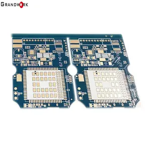 Professional Fr4 94v0 Pcb Multilayer Pcb Supplier Pcba Manufacturing High Frequency Immersion Gold