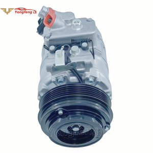 Compresseur de climatisation de haute qualité 7SBU17C R134a pour E46 316i/318i/320i/325i E39 520i/528i/535i/540i <span class=keywords><strong>E38</strong></span> 728i/730i/<span class=keywords><strong>735i</strong></span>/740i Z8 Roadster - Product Image 5