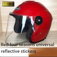 Casque de moto bleu clair personnalisé en usine Peut également être 3/4 Casque de vélo et casques de moto Sécurité