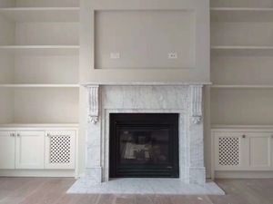 Moderno 18-Insert LED Chimenea Eléctrica Muebles Set Venta Master Flame Control Remoto Mantel Calentador Fuego <span class=keywords><strong>Artificial</strong></span> Soportes de TV - Product Image 3
