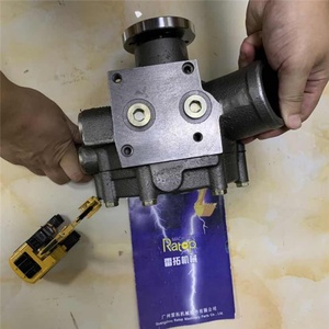 Bomba de Agua para Motor D6R 3502536 2109096, Bomba de Agua D6R 350-2536 210-9096 - Product Image 4