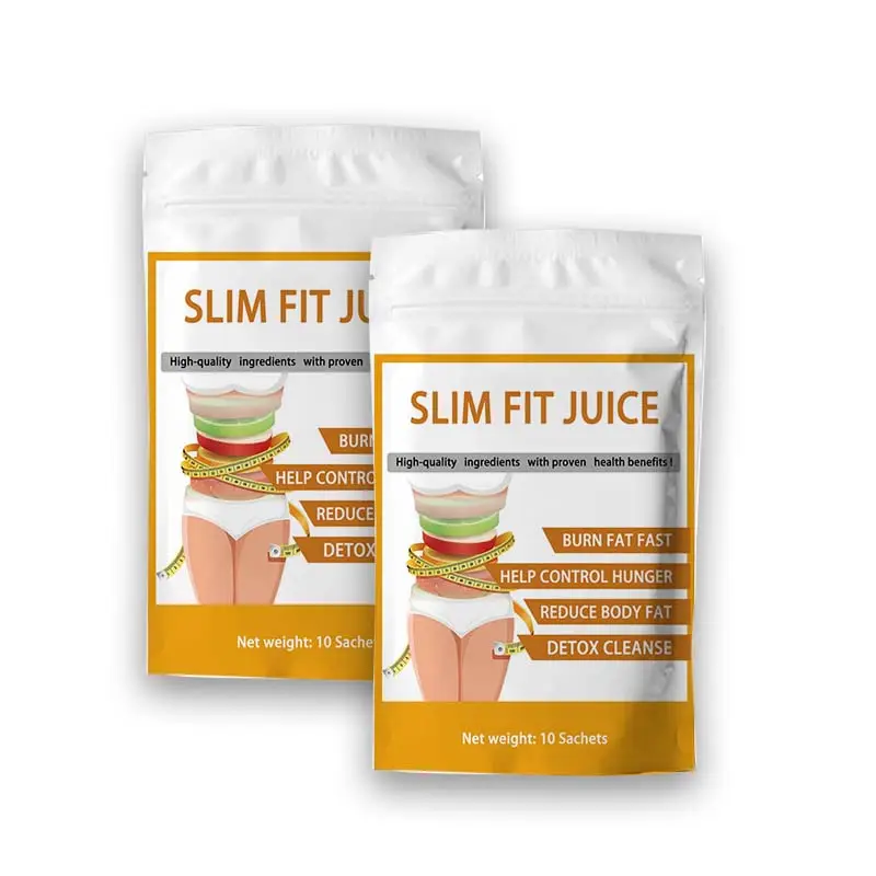 Instant fruit juice powder weight loss beverage, fat blasting agent, flat abdomen weight loss detoxification juice