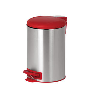 <span class=keywords><strong>Cubo</strong></span> de <span class=keywords><strong>basura</strong></span> redondo de acero inoxidable de <span class=keywords><strong>30L</strong></span> más vendido para cocina, oficina, baño con Pedal para reciclaje HECHO DE Material PP - Product Image 2