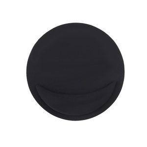 Custom Black Wrist Rest Cushion EVA Ergonomic Mousepad Custom Small Round Mouse Pad with Wrist for Home <b>Office</b> <b>Computer</b> Laptop - Product Image 5