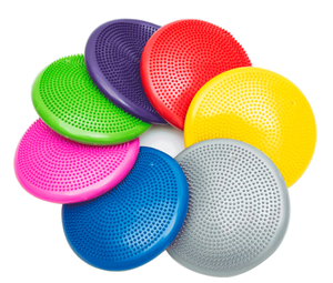 Coussin oscillant <span class=keywords><strong>en</strong></span> PVC gonflable écologique Disque d'équilibre flexible Pompe à air Posture Yoga Amélioration <span class=keywords><strong>physique</strong></span> Stabilité de base - Product Image 5