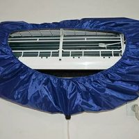 Housses anti-poussière pour climatiseur mural en PVC, manuelles, pour unité de climatisation