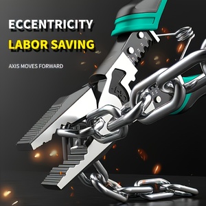 Kìm lò xo xanh chất lượng cao, mũi nhọn, Kìm cắt chéo cho tất cả các loại sửa chữa. Tay cầm tiện dụng. - Product Image 4