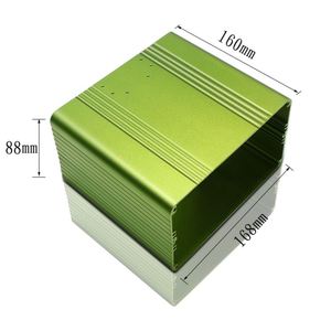 EBM HF-A-48 IP54 Waterproof Aluminum Alloy Distribution Box with Powder Coating <b>Enclosure</b> - Product Image 1
