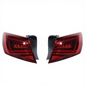 Nouveau feu arrière extérieur à LED, feu stop, <span class=keywords><strong>SEAT</strong></span> <span class=keywords><strong>Leon</strong></span> 2017-2020, ensemble d'éclairage extérieur automobile, remplacement - Product Image 5